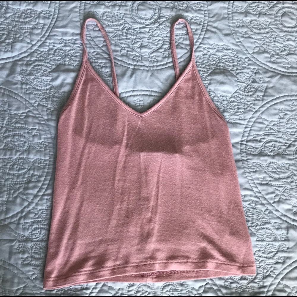 Brandy Melville Crop in Pink